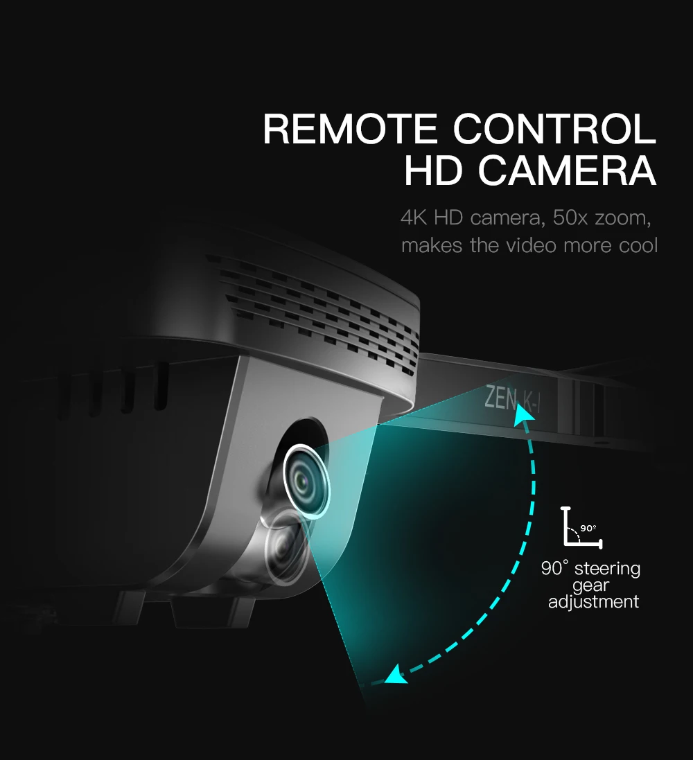 Visuo Zen K1 Gps Радиоуправляемый Дрон с 4k Hd двойной камерой управление жестами 5g Wifi Fpv Бесщеточный двигатель полёт 28 минут Дрон Vs Sg907 F11