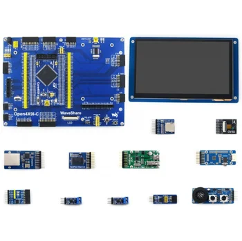 Koop ARM STM32 Board Cortex M4 Open429I C + 7inch Capacitieve Touch LCD Display Ethernet Module Camera Micro SD module Open429I C verpakking B