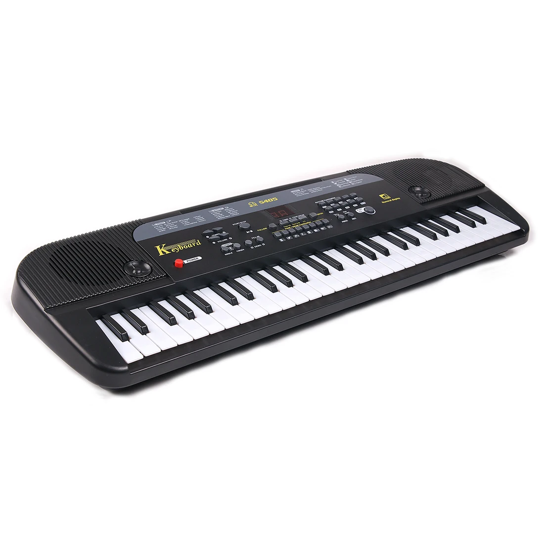 

Beginner 54 Key Electronic Keyboard Piano with Microphone Early Education Puzzle Musical Toy for Children - Type 5405