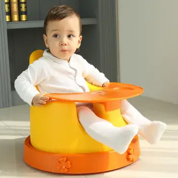 

Baby Chair Study Sofa Backrest Stool Portable Dining Chair Table