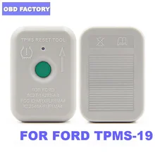 Sistema de Mointor de presión de neumáticos TPMS 19, herramienta de programación de Sensor de reinicio para Ford 8C2Z-1A203-AB TPMS, reinicio, 2020