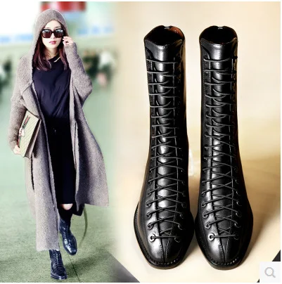 

Women's Shoes Winter Keep Warm Flat Bottom Short Boots Boots Locomotive Boots Boots