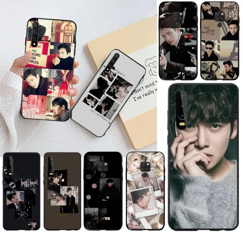 Motirunner Ji Chang Wook мягкий чехол для телефона Huawei P40 P30 P20 lite Pro Mate 30 20 P Smart 2019 prime |