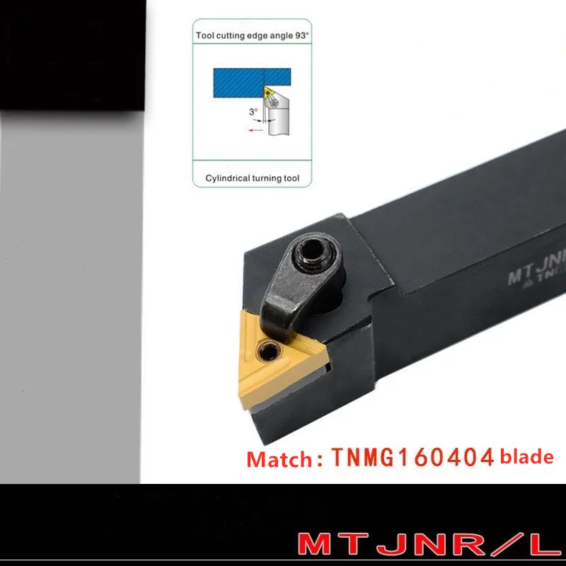 Держатель внешнего токарного инструмента MTJNR MTJNR2020K16 ...