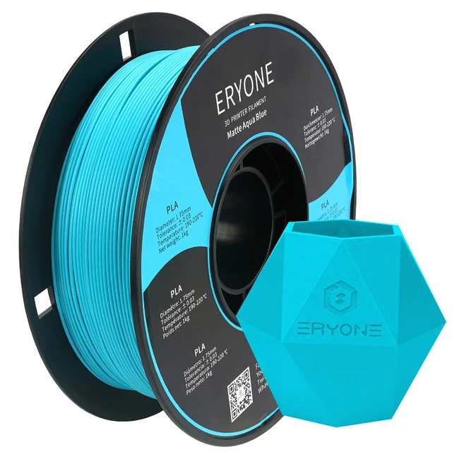 ERYONE Sparkly Glitter Shining PLA Filament for 3D Printer, 1.75Mm,  Tolerance: ±