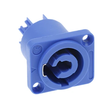 

20A/250V 3 Pin Female Panel PowerCon Socket Audio Connector Socket