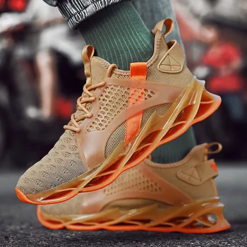 

High Quality White Men Sneakers Street Trend Original Men Running Shoes High Quality Luxury Comfortable Man Jogging Sports Shoes