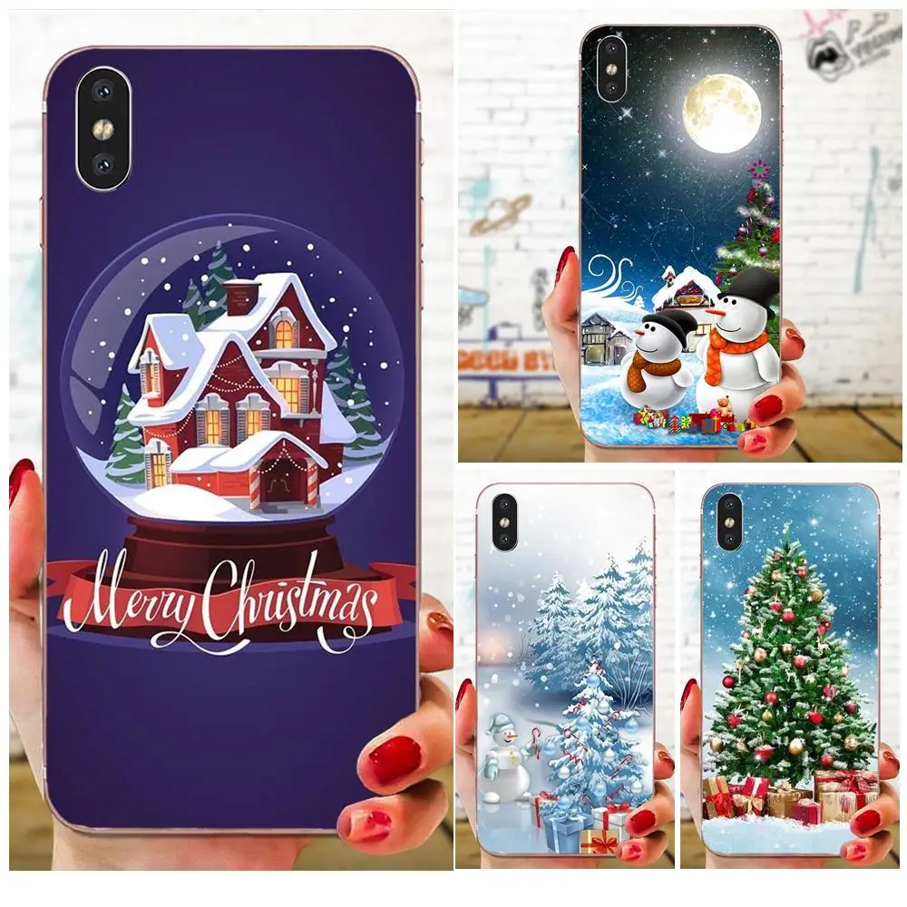 

Soft Case Accessories For LG G2 G3 G4 G5 G6 G7 K4 K7 K8 K10 K12 K40 Mini Plus Stylus ThinQ 2016 2017 2018 Christmas Design