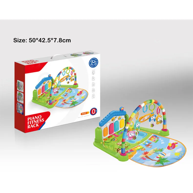 

Infant Kick And Play Piano Gym Mat Maker Baby Game Blanket Harmonium Toy Hot Sales Toy