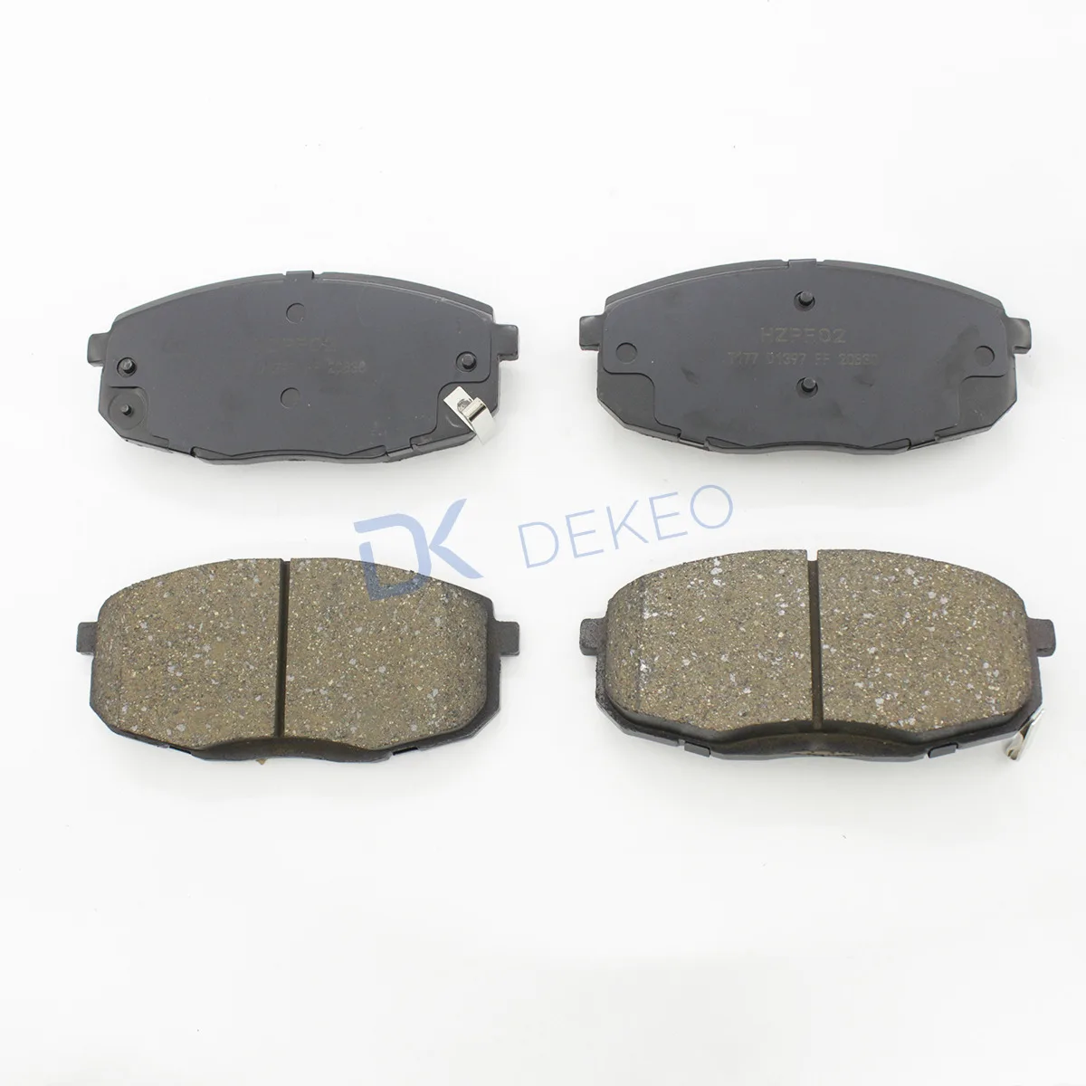 Автомобильные тормозные колодки передние для скрученный кабель Kia Freddy 1st 2nd Jiale RS