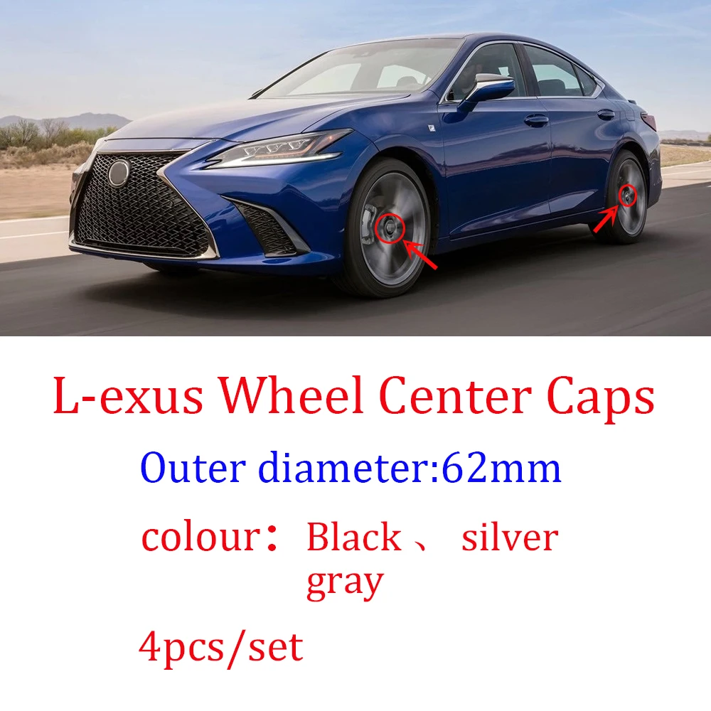 4 шт. Эмблема для Lexus ES300 IS300 GS430 RX330 GS300 | Автомобили и мотоциклы