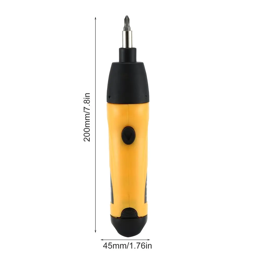 X-Power 6V Cordless Electric Screwdriver Drill Bit Kit Set Household DIY Screw Power Driver Sleeve Tool Set