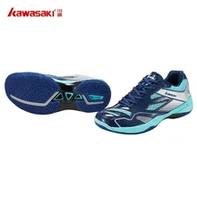 Original Kawasaki Pro Badminton Shoes Indoor Court Sports Sneaker Anti-slippery Encapsulated Light Sports Shoe