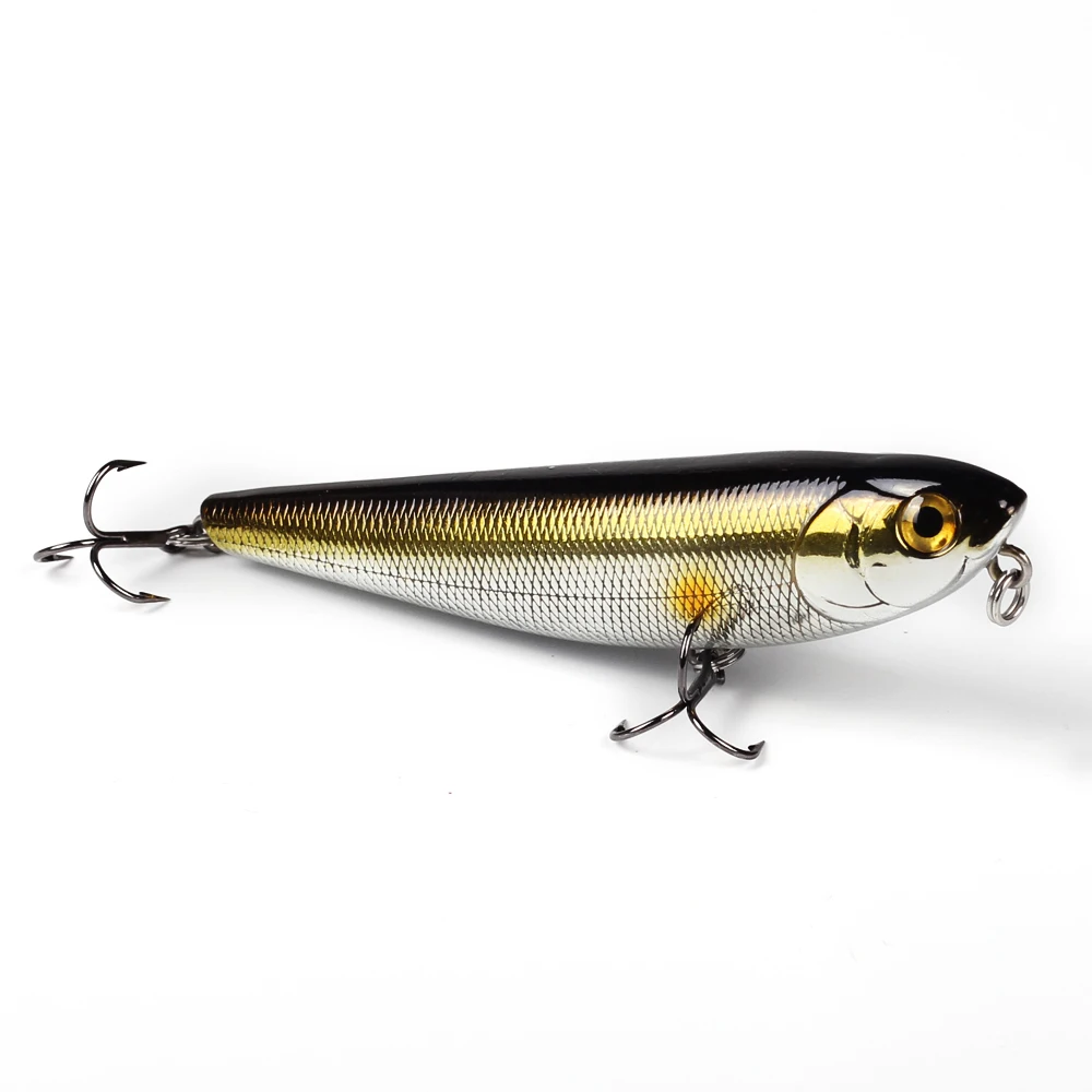 Dog-x Jr Walker Pencil Top Water Lure 85mm 9.5g Z-Path Action Hard Plastic Wobbler Bait For Bass ũ ۾