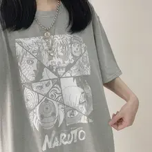 Best Price y2k top aesthetic vintage femme t-shirts korean style oversized t shirt clothes Woman cotton tshirts harajuku Naruto ropa mujer Best Price y2k top aesthetic vintage femme t-shirts korean style oversized t shirt clothes Woman cotton tshirts harajuku Naruto ropa mujer