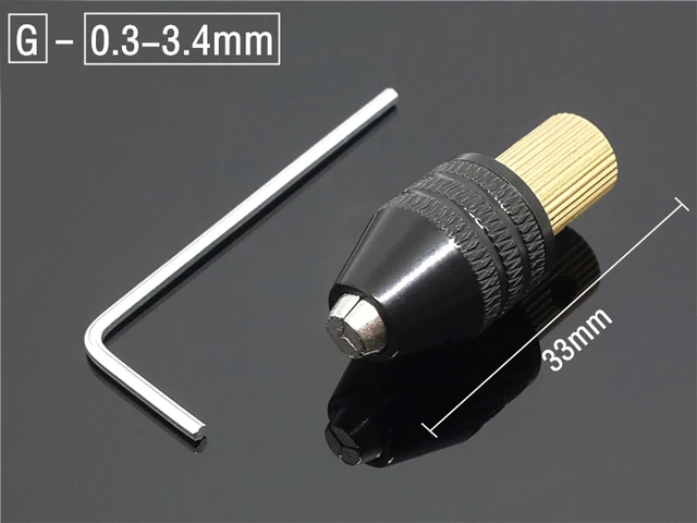 Trapano A Mano Con 4 Punte - Set Per Lavorazione Legno Fai Da Te, Bit 1.5/2.0/3.0/5.0mm - Foto 13