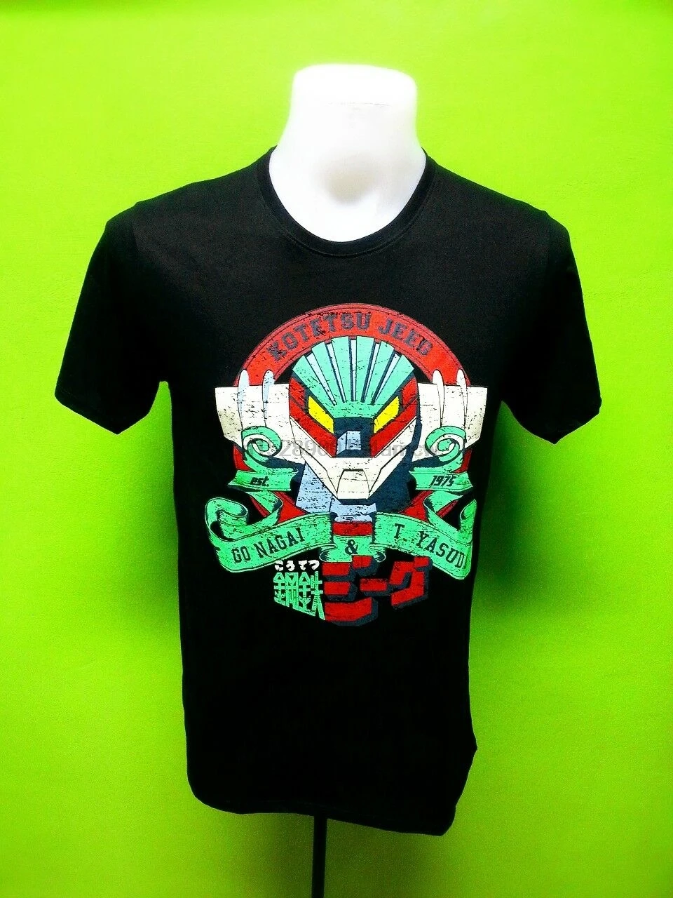 KOTETSU JEEG SENTAI футболка новая M L XL XXL @ | Мужская одежда
