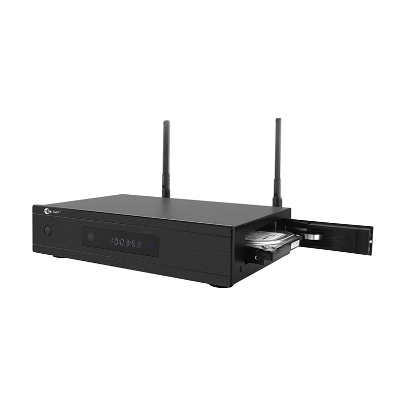 EWEAT R10mini Android Smart TV BOX Best in class audio performance with RS232 Set Top Box 4K H.265