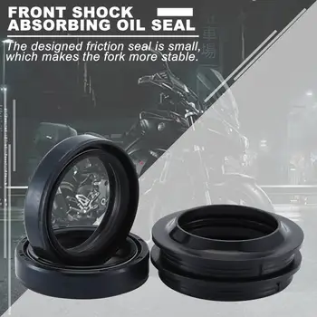 

Motorcycle Front Fork Oil Seal & Dust Seal For Honda Cb-1 Cb400 Cbr400 Cb750 Hornet 250 Magna Shock Absorber