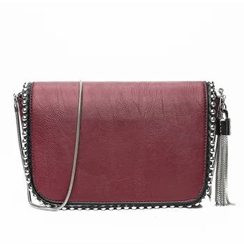 

Girl Small Bag 2019 New Fashion Ladies One Shoulder Bag Slant Bag Chain Small Square Bag Purses and Handbags Women Bag