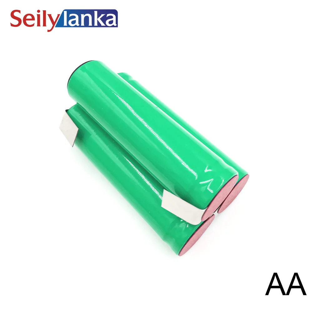 Aa 2500Mah Per Aspirapolvere Electrolux Aeg 3.6V Batteria Fm36