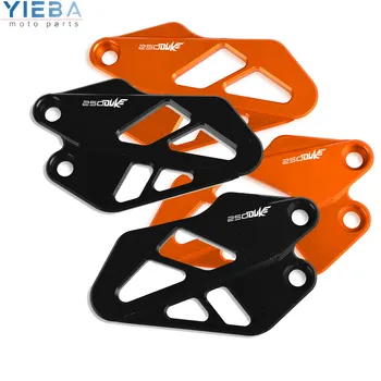 

DUKE Motorcycle Accessories Front Heel Protective Cover Guard Brake cylinder guard FOR KTM DUKE250 250 DUKE 2017 2018 2019 Parts