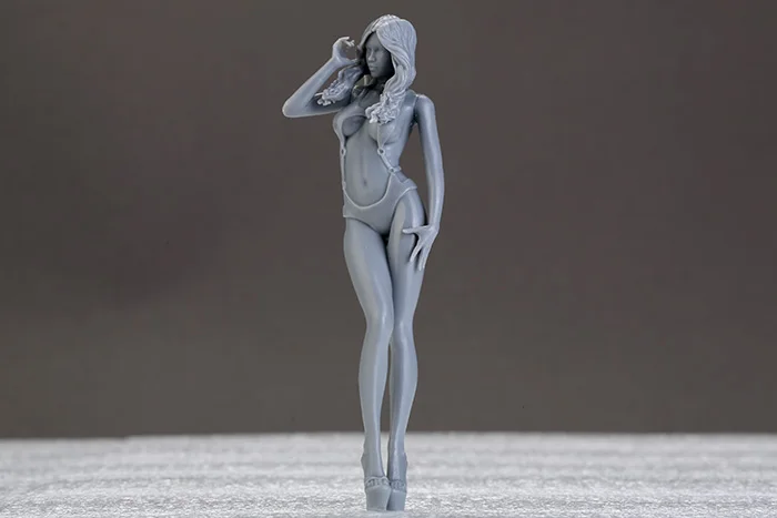 

1/18 Resin Figure Model Kit Unassambled Unpainted G554