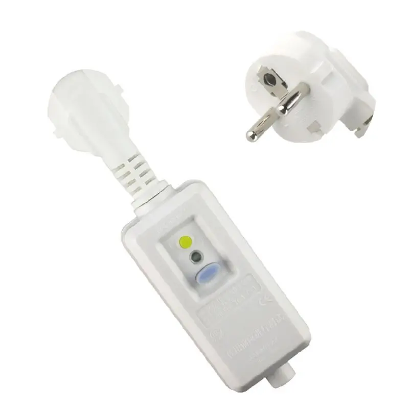 

European Standard 16A 220-240V Household Leakage Protection Plug Multi-purpose Automatic Cut off Power Safety Socket
