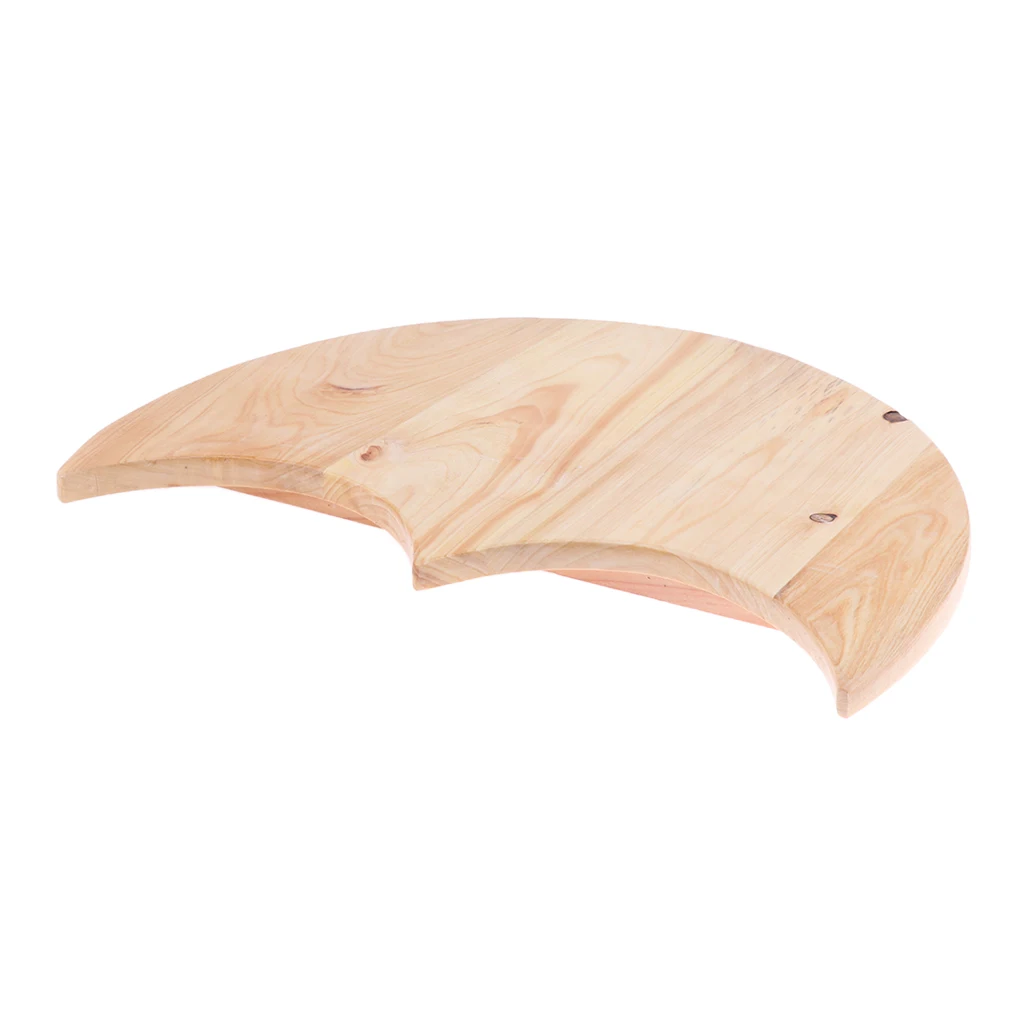 

Half-Round Wooden Lid Cover For Foot Spa Bath Basin Washing Bowl For wood round foot Barrel basin with Diameter 21cm
