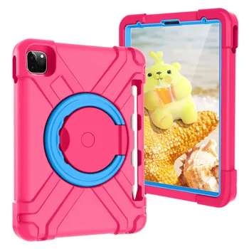 

For iPad Air 4 2020 Case EVA materials 360 Degree Rotation tablet cover for iPad Air 4 10.9 inch 2020 Kid's Protection Cover