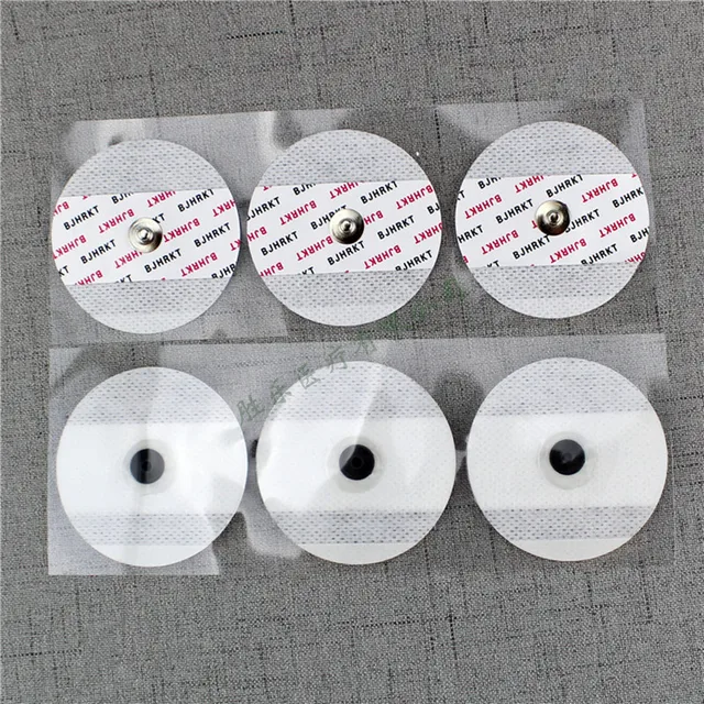 EKG Electrode Patch Round Button Type: Enhancing Holter Monitoring with Disposable Convenience