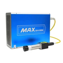 Max/raycus/jpt/ipg-fonte de laser de fibra, 20w, 30w, 50w, 100w, peças para marcação a laser