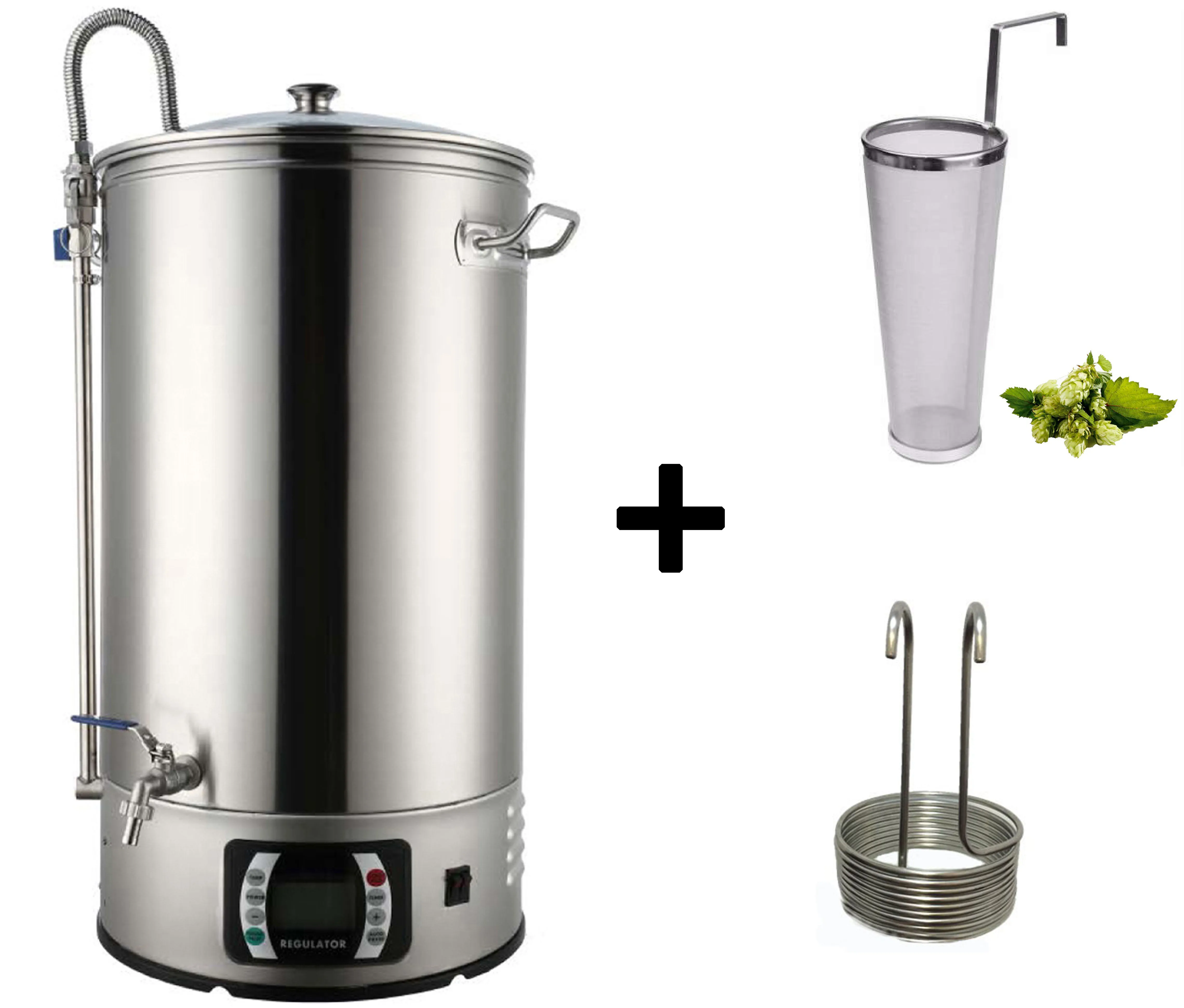 Электрический чайник для пивоварни 40 литров|Электрические чайники| |