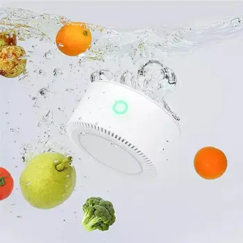 

Smart Portable Fruit Vegetable Water Purifier Disinfection Pesticides Home Outdoor Food Sterilizer with Wireless Charger Kitchen