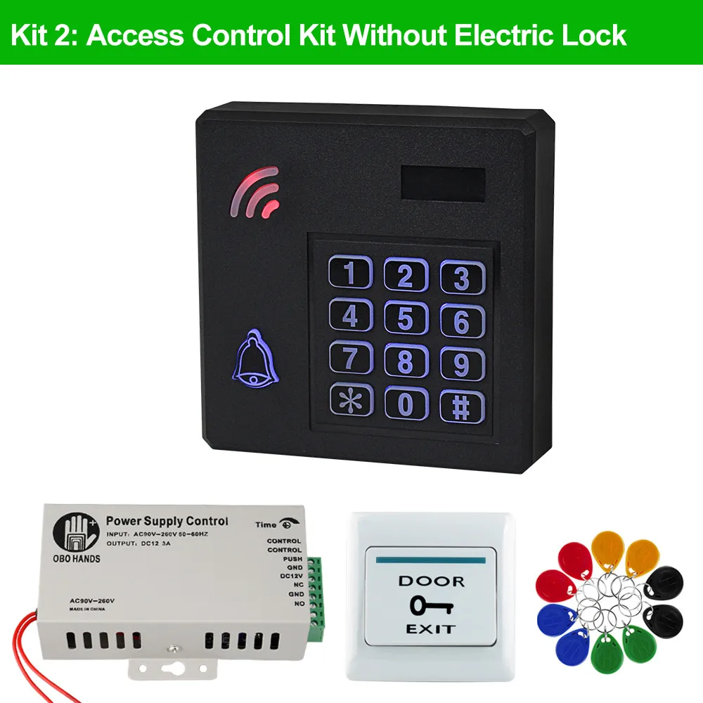 Kit 2 (without Lock)