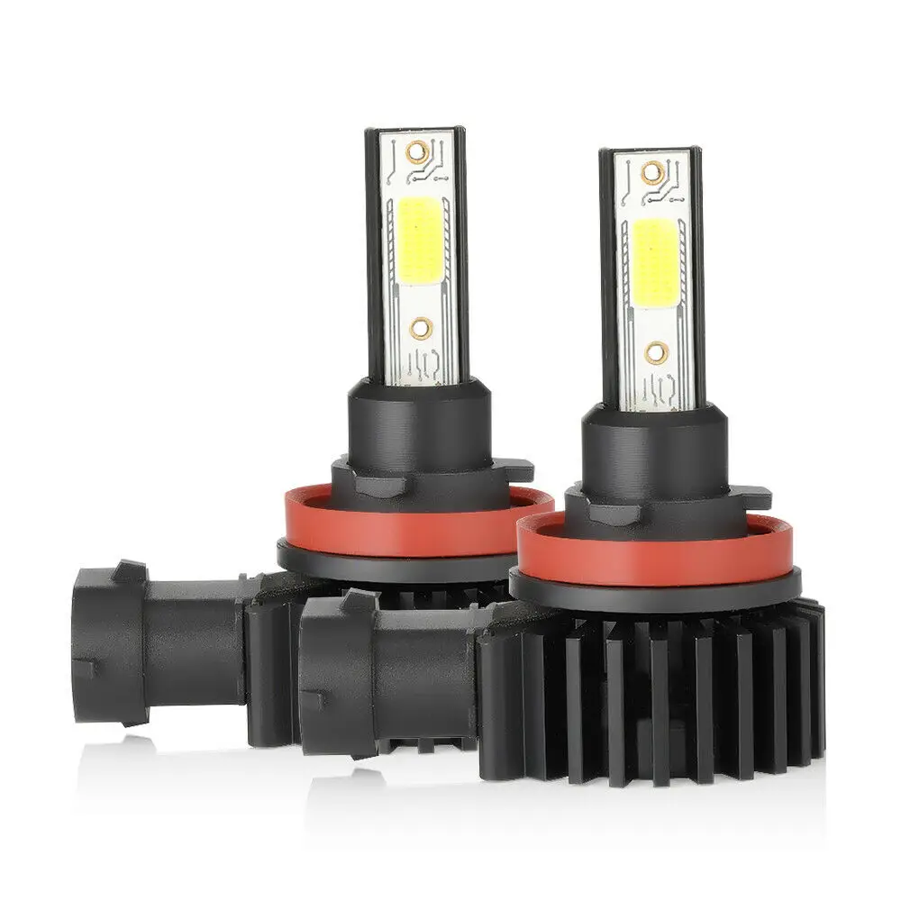 Комплект D9 Mini H1 H7 H4 Hi/L faros светодиодный светильник H11 9005 9006 HB4 9012 bombillas de repuesto iluminacion