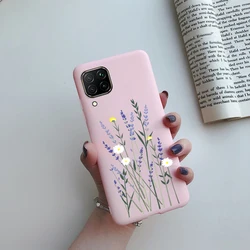 Silicone Soft TPU Back Bumper Phone Case - Premium Protection Cover - Samsung A12 (WHITE)