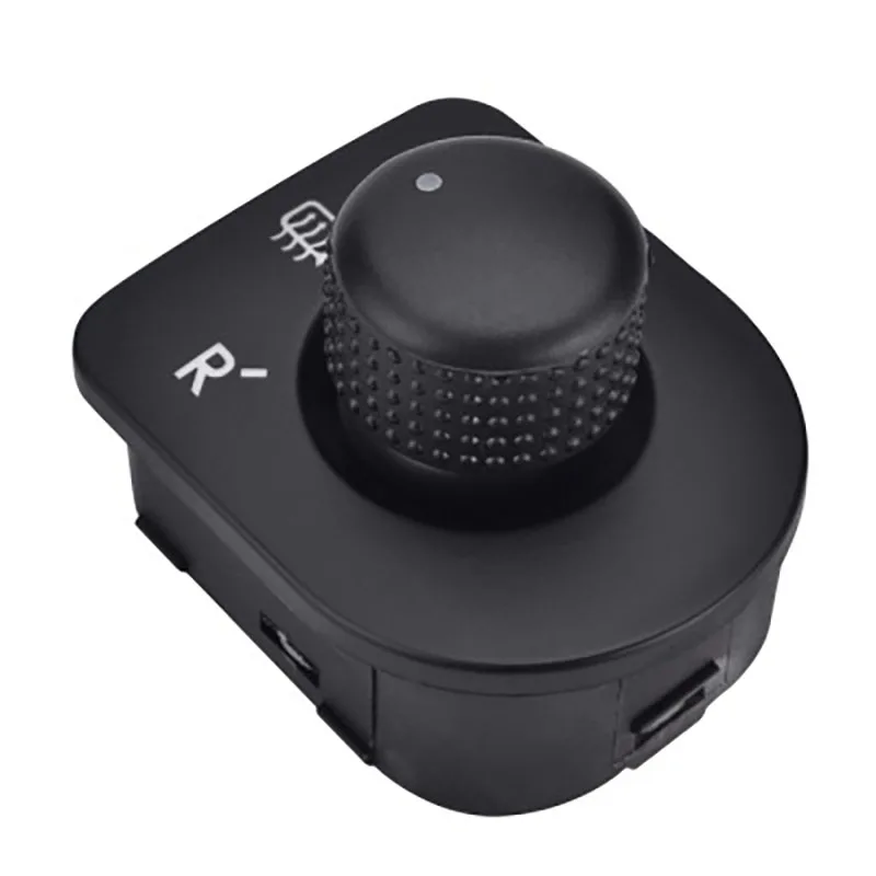 Car Side Mirror Knob Switch Rearview Adjustment Button Heating Control