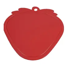 Фруктовая форма разделочная доска утолщенная Нескользящая пластиковая детская дополнительная пищевая доска пластиковая Бытовая