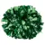 болельщик Pom poms 3/4"x 6" металлический черный/ голографическое золото унисекс взрослый /дети на заказ pom pom оптом