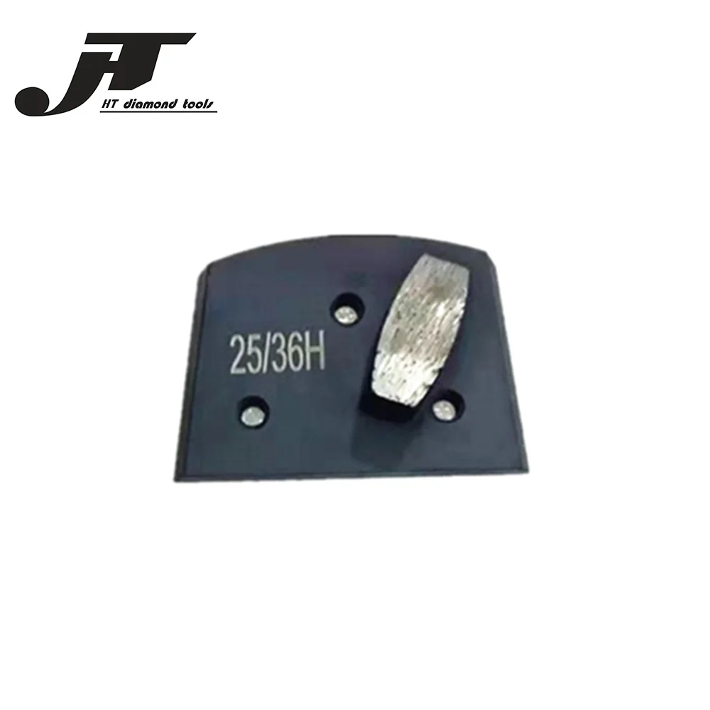 

Lavina Grinding Shoes With Single Segment Concrete Grinding Plate Metal Grinding Head for Lavina Grinding Machine 12PCS