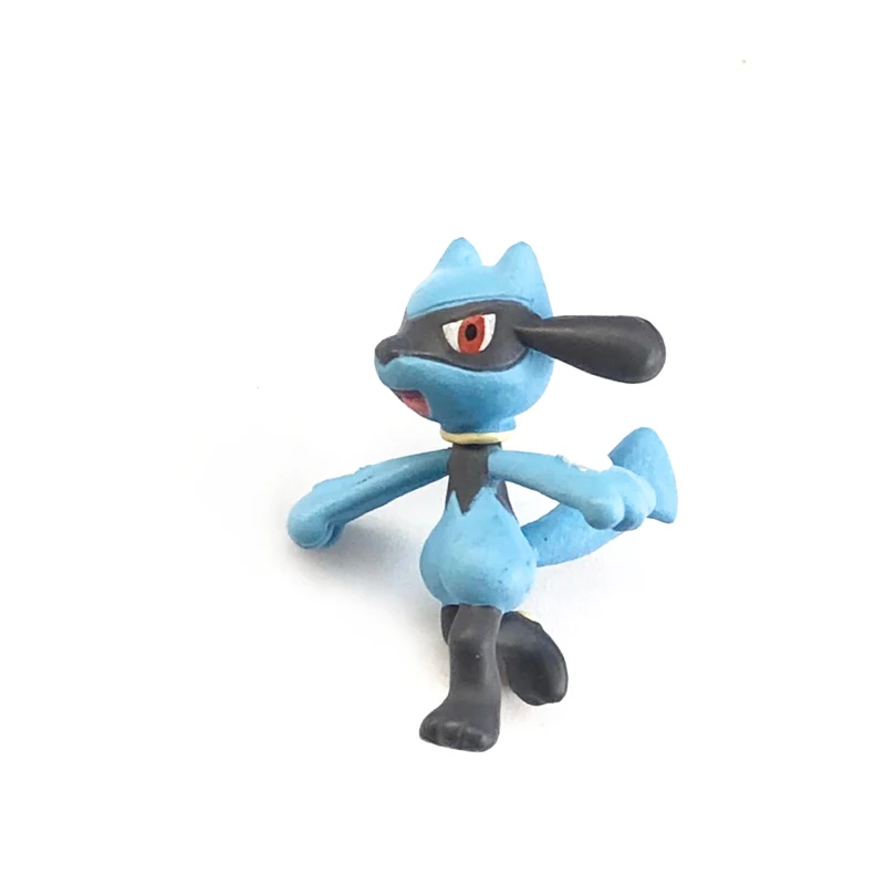 タカラトミー ポケモンアクションフィギュア 漫画のキャラクター ルカリオ Mc Hg 子供のおもちゃ クリスマスプレゼント Pvc装飾 Action Figures Aliexpress