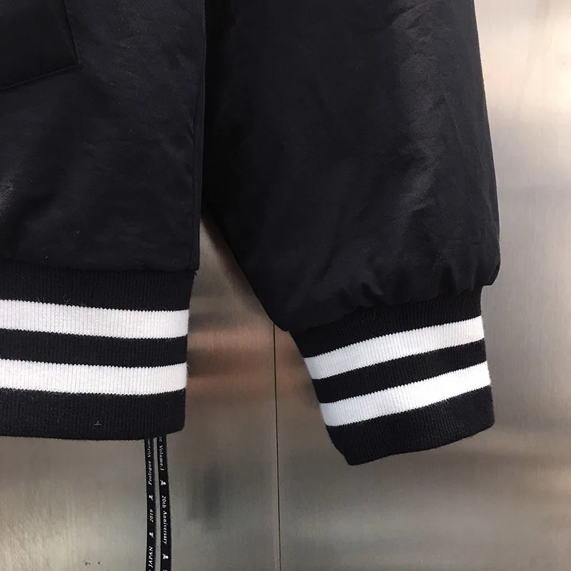 2019FW 1:1 качество черепа куртка для мужчин и женщин Mastermind Япония зима ватник стоячий воротник MMJ куртка пальто для мужчин