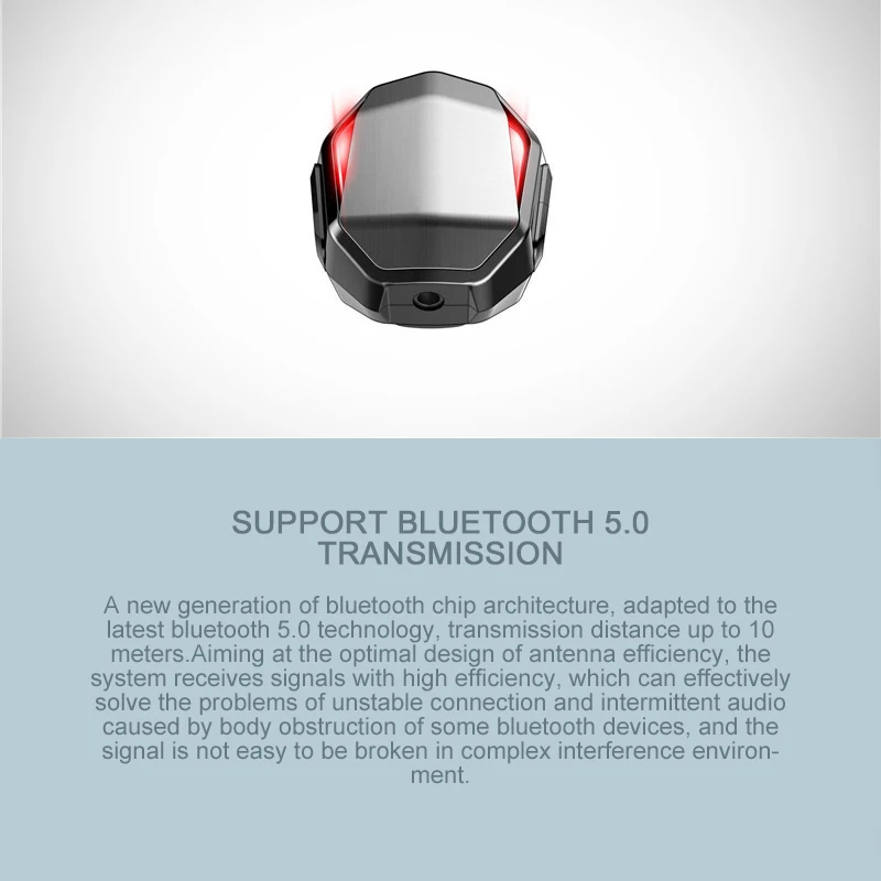 3D Bluetooth беспроводной объемный стерео усилитель аудио сигнала приемник адаптер Сплит HiFi плеер передача для IPhone Xiaomi