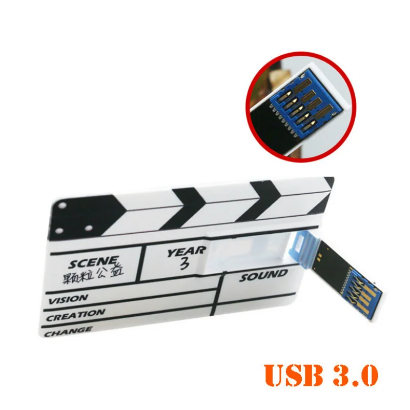 Индивидуальные фотографии логотип компании USB3.0 для визитной карточки, usb-флешки флеш-накопитель 512 m/2 gb/4 gb/8 gb/16 gb/32 gb для рекламных подарков