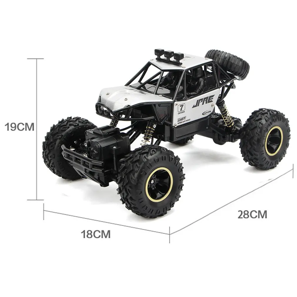 Внедорожные радиоуправляемые машины для детей 2,4 ГГц 4WD радио дистанционное управление альпинистский автомобиль монстр грузовик для бега на земле/траве земли