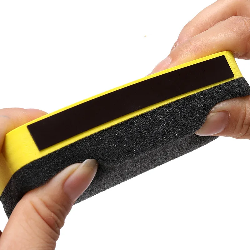 Mini Magnetic Whiteboard Erasers Dry Erase Erasers Chalkboard for Home Classroom Office Use