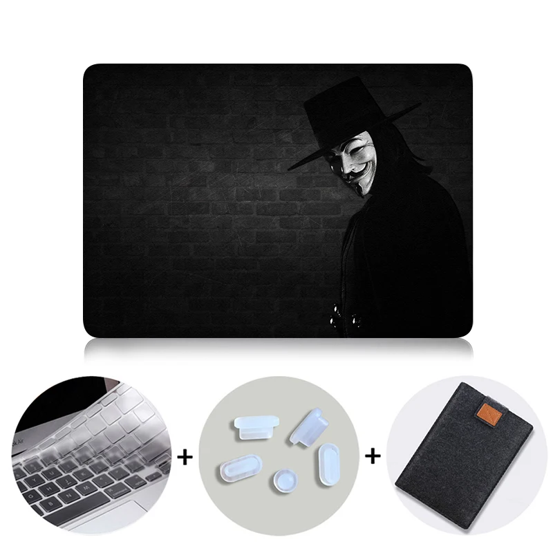 MTT чехол с черепом для Macbook Pro 13 15 дюймов с сенсорной панелью чехол для ноутбука macbook Air Pro retina 11 12 13 15 жесткий чехол - Цвет: MB11