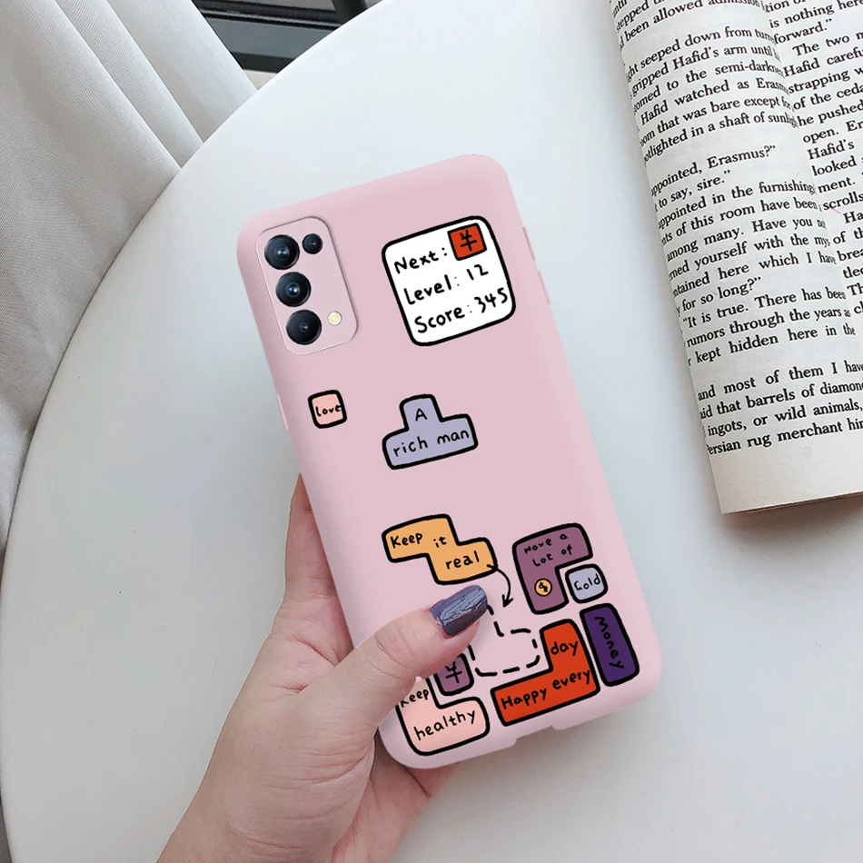 Cute Cat Cactus Painted Soft Silicone Phone Case – Stylish Back Cover and Bumper