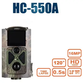 

SUNTEKCAM HC-550A Hunting Trail Camera Wildlife Hunter Camera Night Vision Game Camera Infrarouge 1080P 16MP Photo Video Trap
